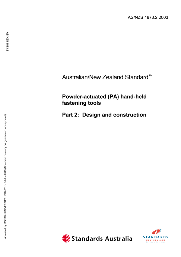 AS/NZS 1873.2:2003