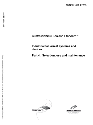 AS/NZS 1891.4:2009