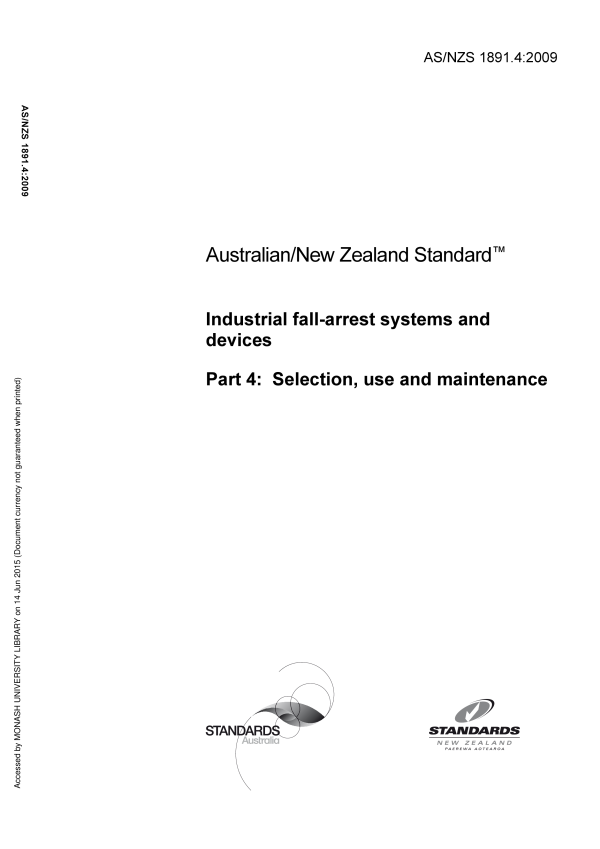 AS/NZS 1891.4:2009