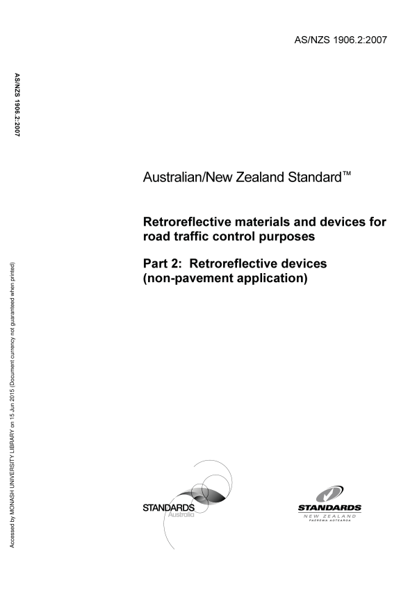 AS/NZS 1906.2:2007 AS/NZS 1906.2:2007