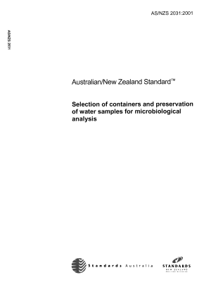 AS/NZS 2031:2001