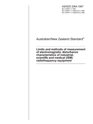AS/NZS 2064:1997