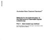 AS/NZS 2106.1:1999