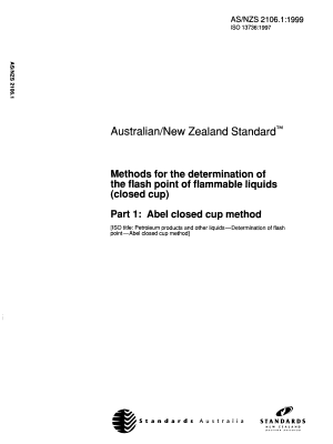 AS/NZS 2106.1:1999