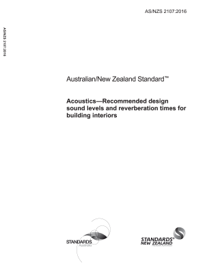 AS/NZS 2107:2016