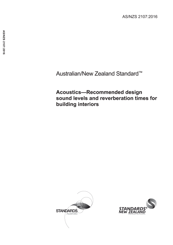 AS/NZS 2107:2016 AS/NZS 2107:2016