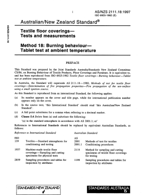 AS/NZS 2111.18:1997
