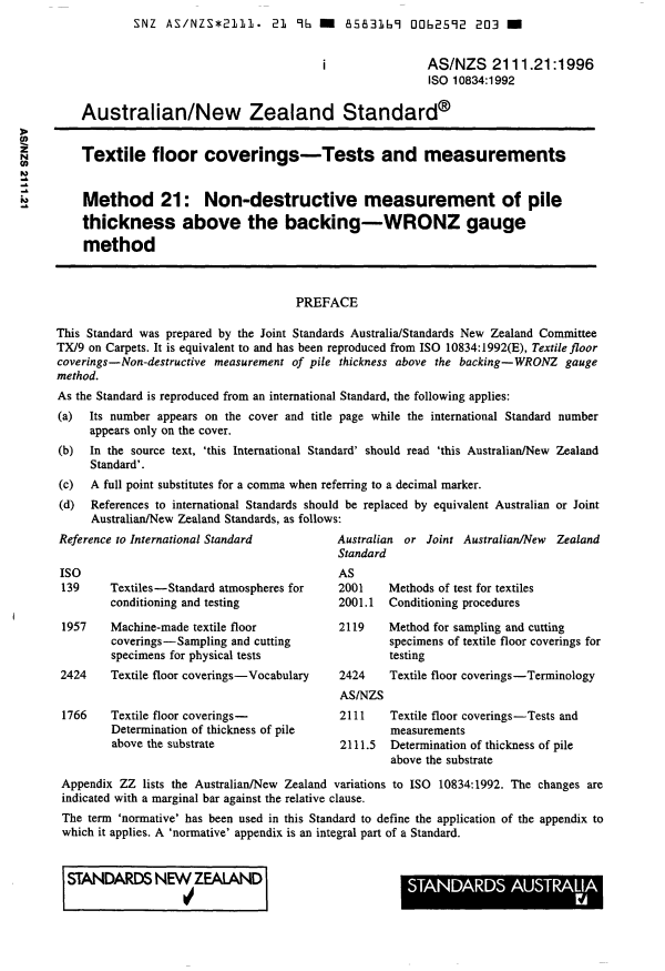 AS/NZS 2111.21:1996