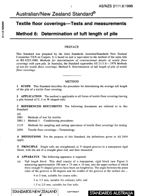 AS/NZS 2111.6:1996