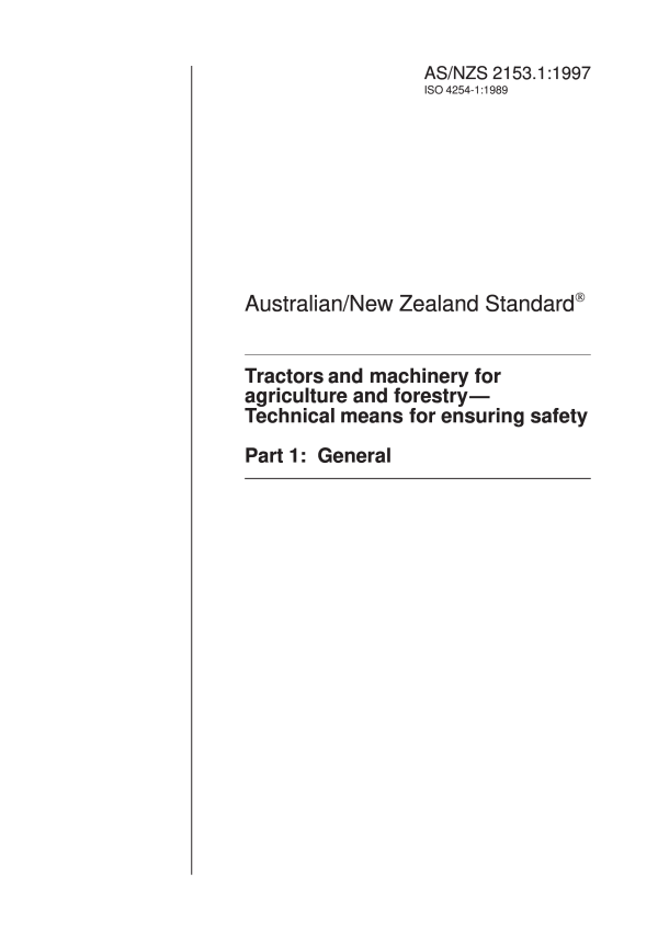 AS/NZS 2153.1:1997