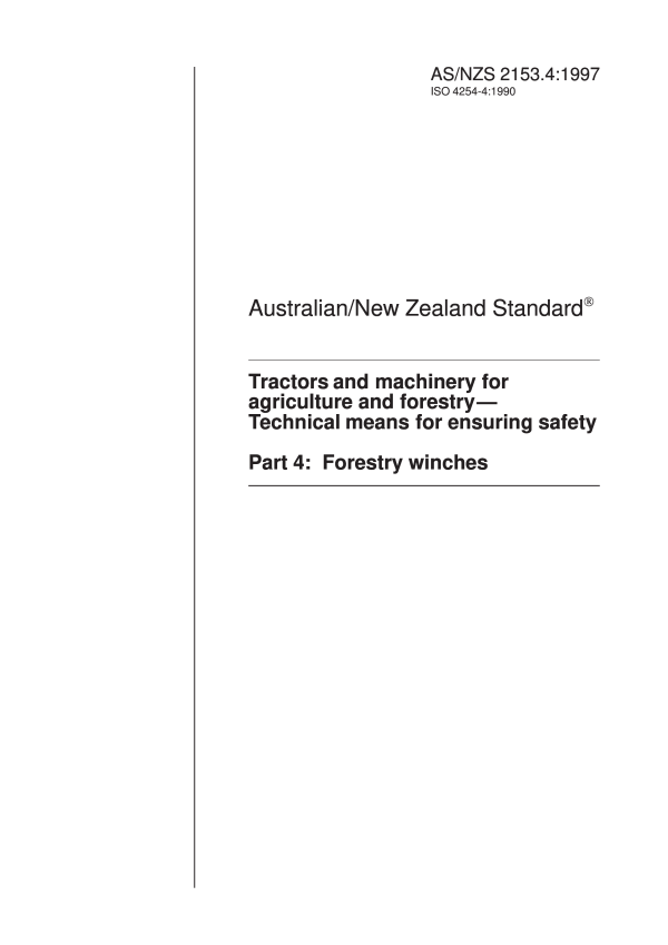 AS/NZS 2153.4:1997