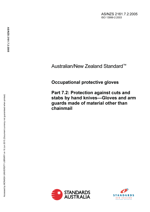 AS/NZS 2161.7.2:2005