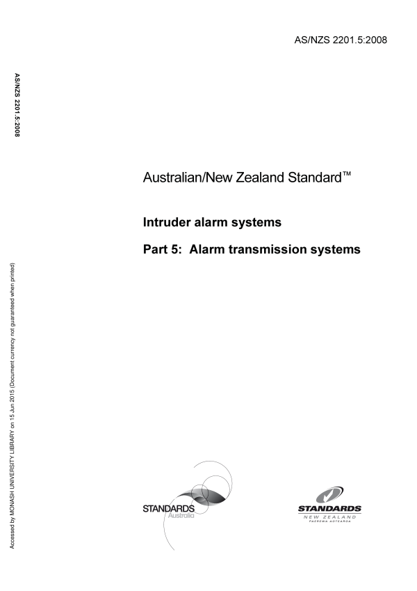 AS/NZS 2201.5:2008