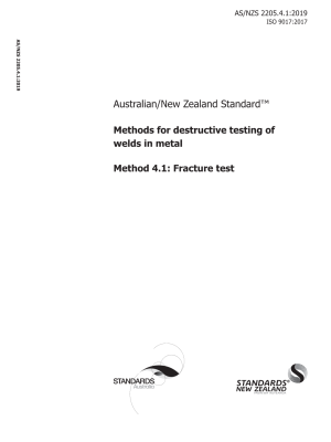 AS/NZS 2205.4.1:2019