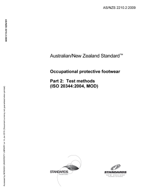 AS/NZS 2210.2:2009