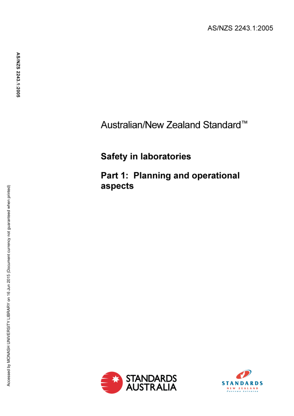 AS/NZS 2243.1:2005
