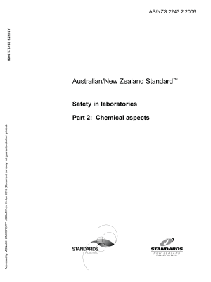 AS/NZS 2243.2:2006