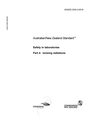 AS/NZS 2243.4:2018