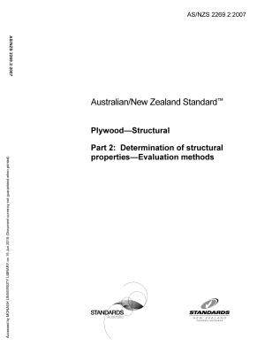 AS/NZS 2269.2:2007