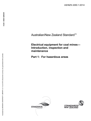 AS/NZS 2290.1:2014