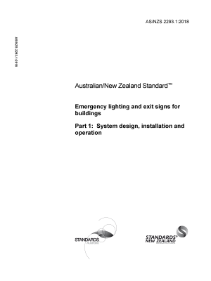 AS/NZS 2293.1:2018