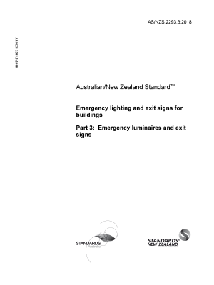 AS/NZS 2293.3:2018