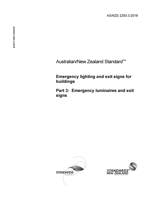 AS/NZS 2293.3:2018