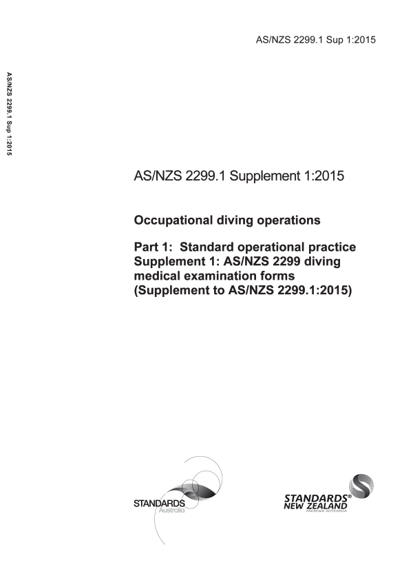 AS/NZS 2299.1 Sup 1:2015