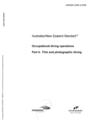 AS/NZS 2299.4:2005