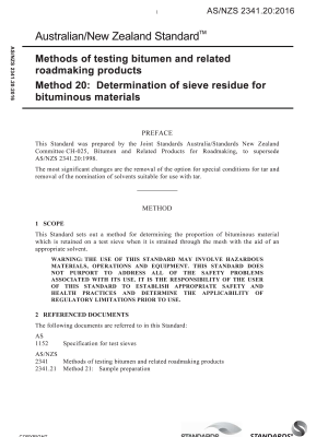 AS/NZS 2341.20:2016