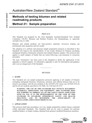 AS/NZS 2341.21:2015