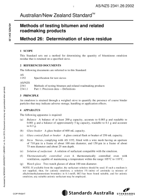 AS/NZS 2341.26:2002