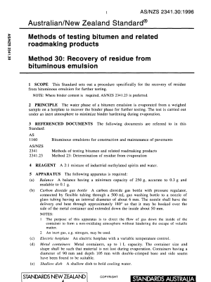 AS/NZS 2341.30:1996