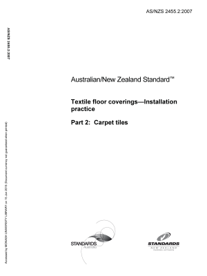 AS/NZS 2455.2:2007
