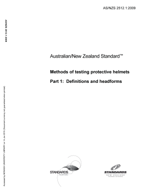 AS/NZS 2512.1:2009