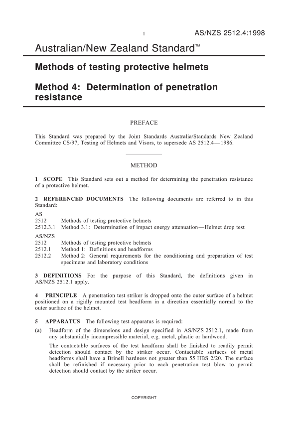 AS/NZS 2512.4:1998