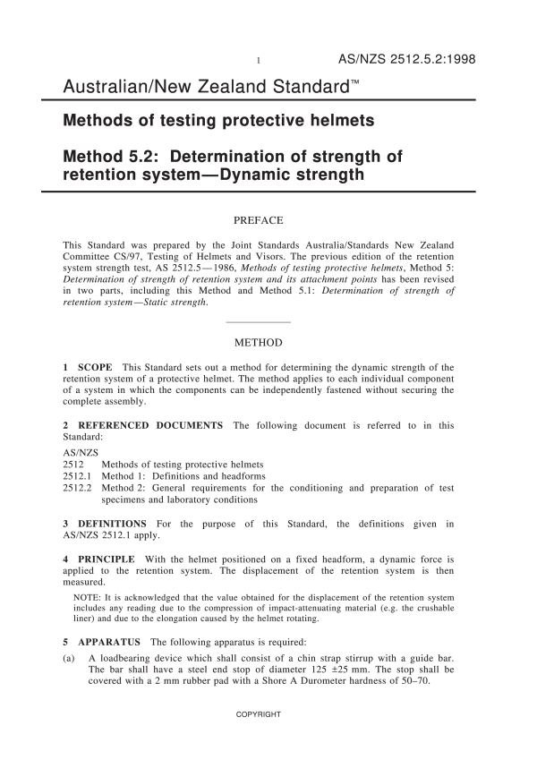 AS/NZS 2512.5.2:1998 AS/NZS 2512.5.2:1998