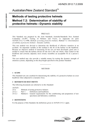 AS/NZS 2512.7.2:2009
