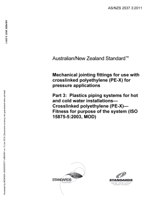 AS/NZS 2537.3:2011