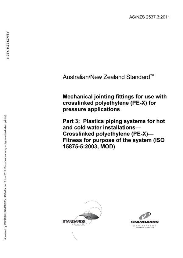 AS/NZS 2537.3:2011