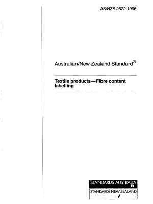 AS/NZS 2622:1996