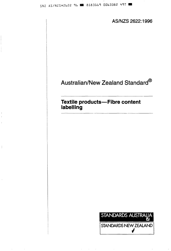 AS/NZS 2622:1996