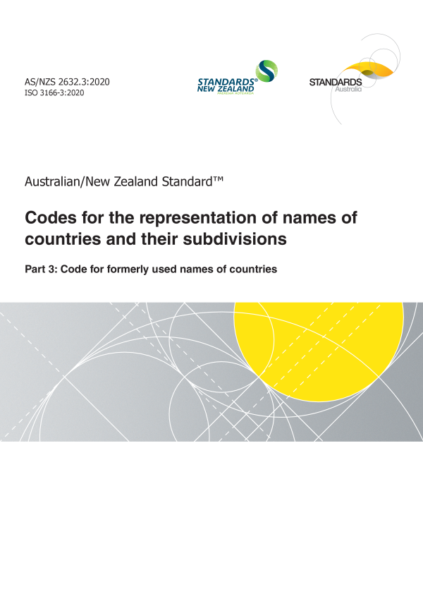 AS/NZS 2632.3:2020