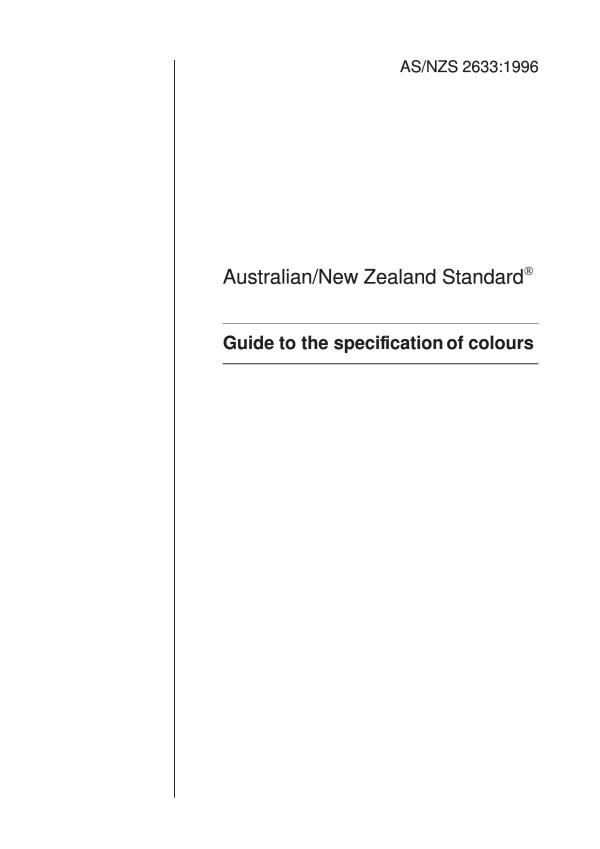 AS/NZS 2633:1996