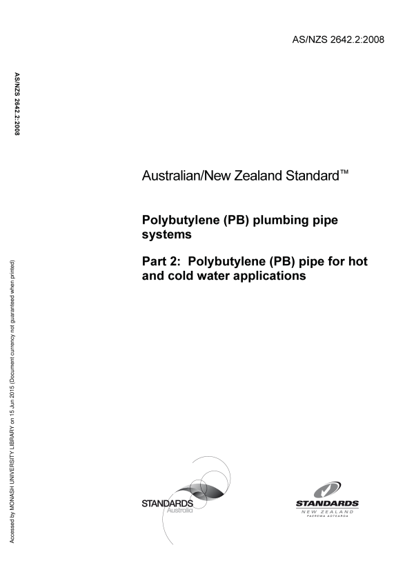 AS/NZS 2642.2:2008 AS/NZS 2642.2:2008