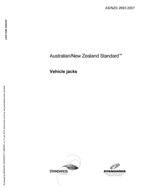 AS/NZS 2693:2007