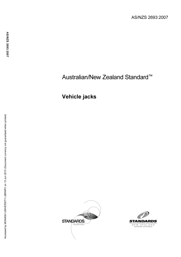 AS/NZS 2693:2007 AS/NZS 2693:2007