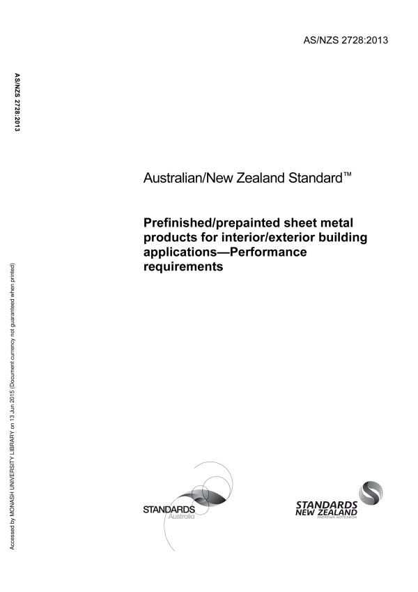 AS/NZS 2728:2013