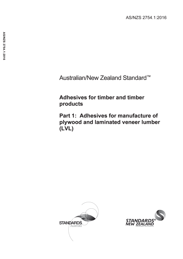 AS/NZS 2754.1:2016 PDF