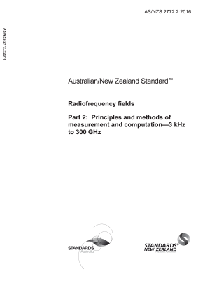 AS/NZS 2772.2:2016